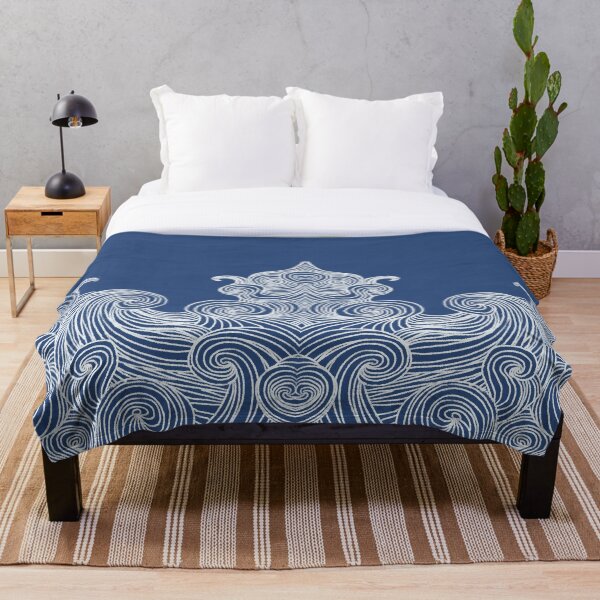 Item preview, Abstract Waves designed and sold by GeoFormsArt.