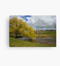 The Dam Canvas Print