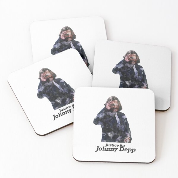 Item preview, Justice for Johnny Depp designed and sold by AhmedBuhaisi.
