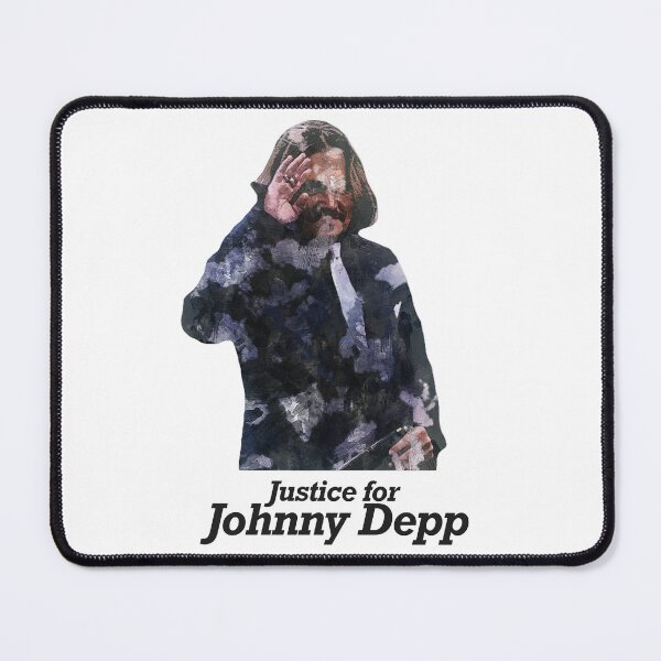 Item preview, Justice for Johnny Depp designed and sold by AhmedBuhaisi.