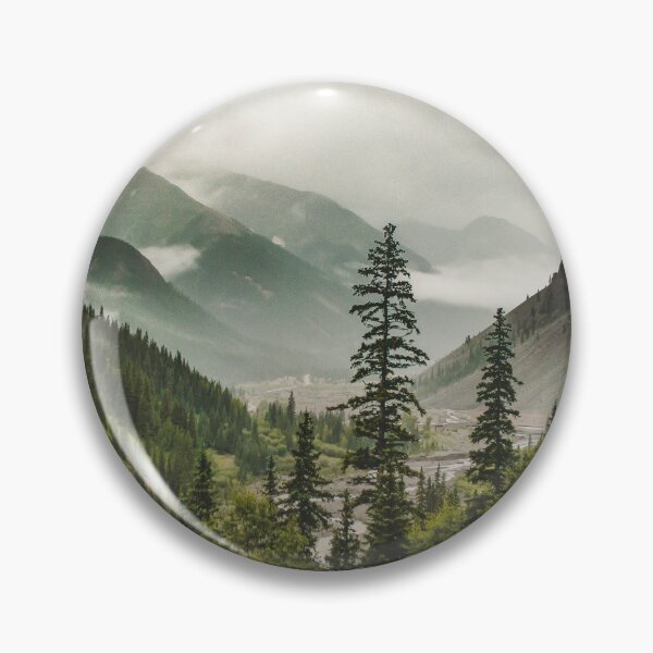 Item preview, Mountain Valley in the Clouds - Colorado designed and sold by Lostlogo.
