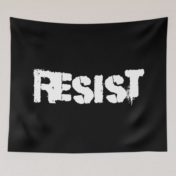 Item preview, Resist designed and sold by Good-Looking Corpse.