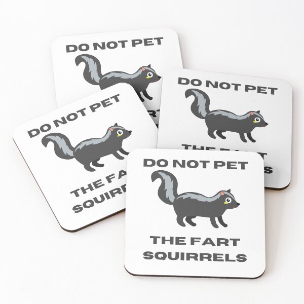 Item preview, Fart Squirrels designed and sold by MultiversiTee.