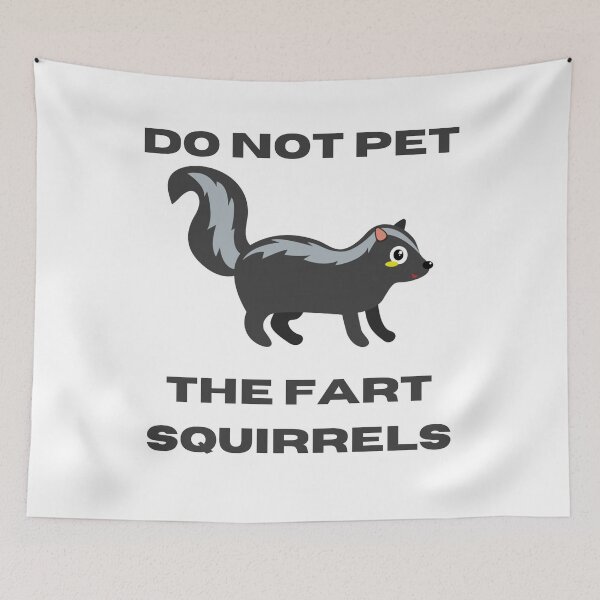 Item preview, Fart Squirrels designed and sold by MultiversiTee.