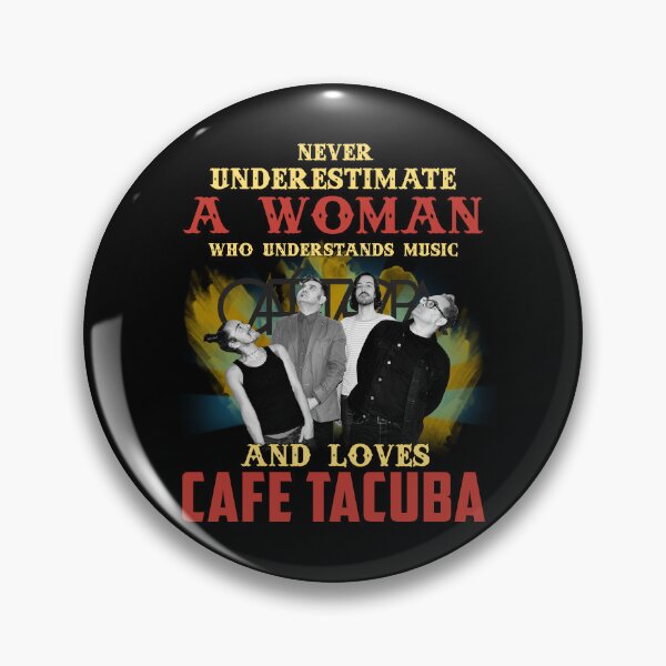Item preview, Never Underestimate A Woman Who Loves Tacuba designed and sold by RhondaWinning.