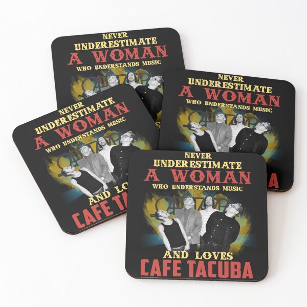 Item preview, Never Underestimate A Woman Who Loves Tacuba designed and sold by RhondaWinning.