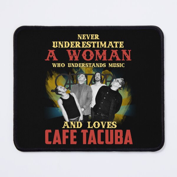 Item preview, Never Underestimate A Woman Who Loves Tacuba designed and sold by RhondaWinning.