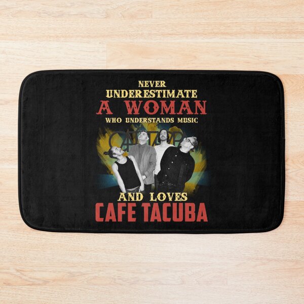 Item preview, Never Underestimate A Woman Who Loves Tacuba designed and sold by RhondaWinning.