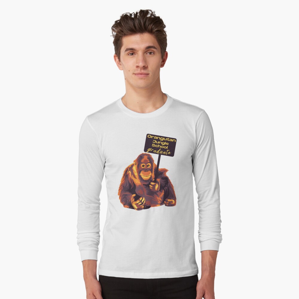 Item preview, Long Sleeve T-Shirt designed and sold by unhingedheather.