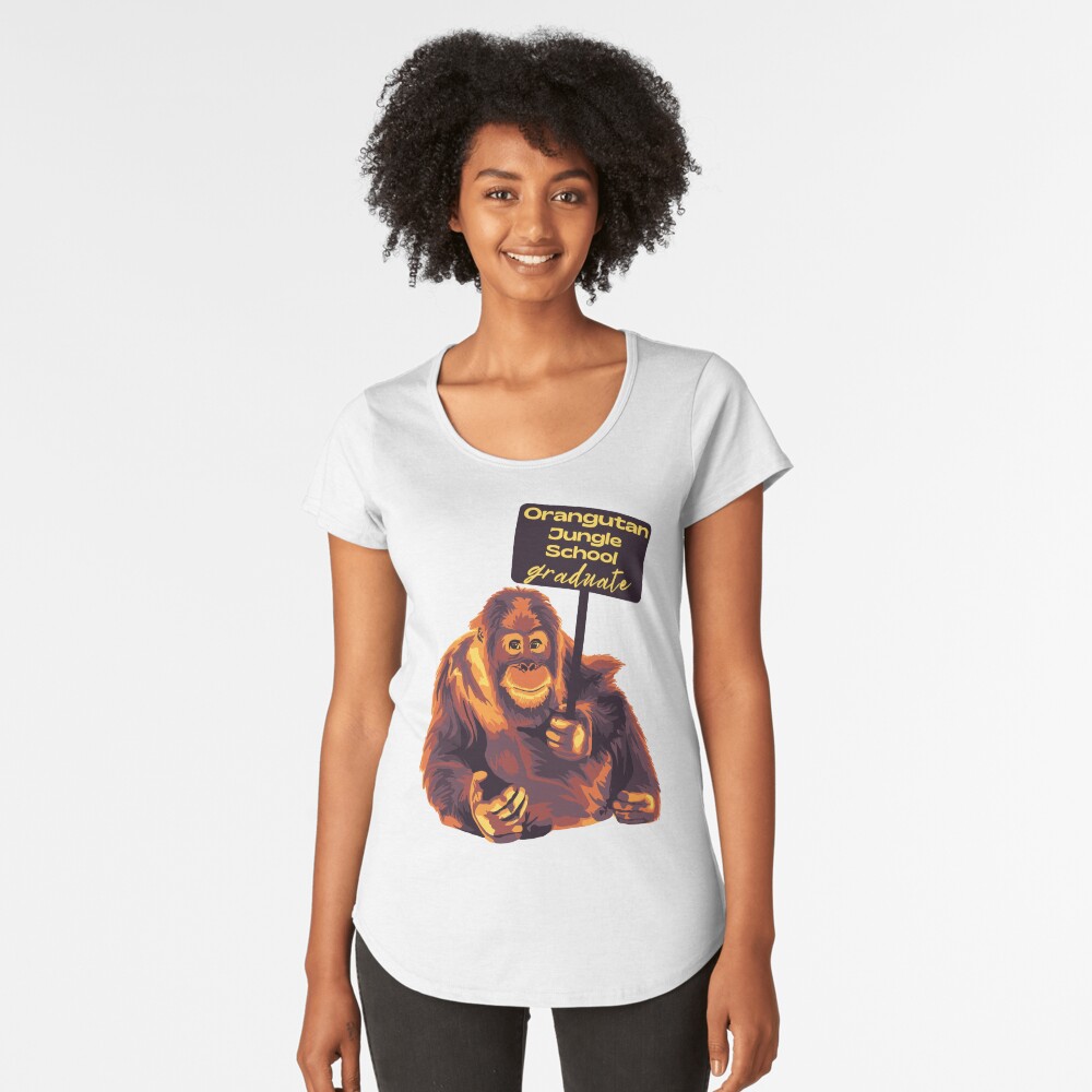 Item preview, Premium Scoop T-Shirt designed and sold by unhingedheather.