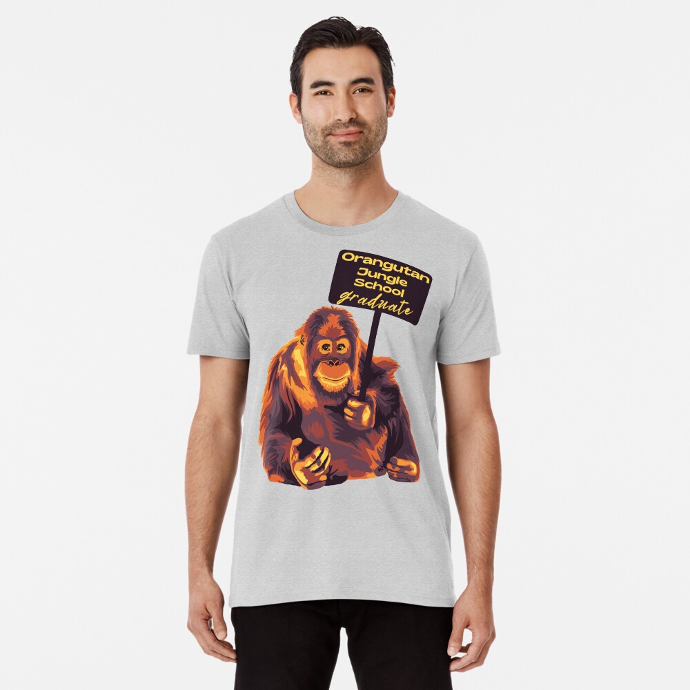 Item preview, Premium T-Shirt designed and sold by unhingedheather.
