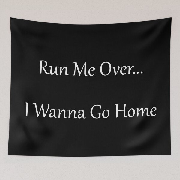 Item preview, Run Me Over white designed and sold by AppleAnne.