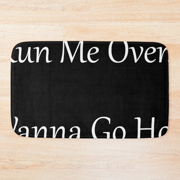 Item preview, Run Me Over white designed and sold by AppleAnne.