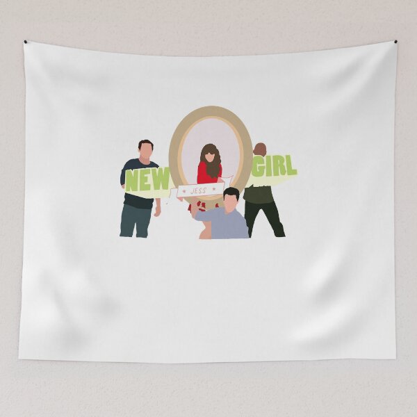 Item preview, Funny Man New Girl Intro Awesome For Music Fans designed and sold by Skyelakin1890.
