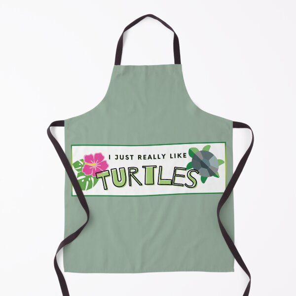 Item preview, I Just Really Like Turtles  designed and sold by MsMurd3ra.