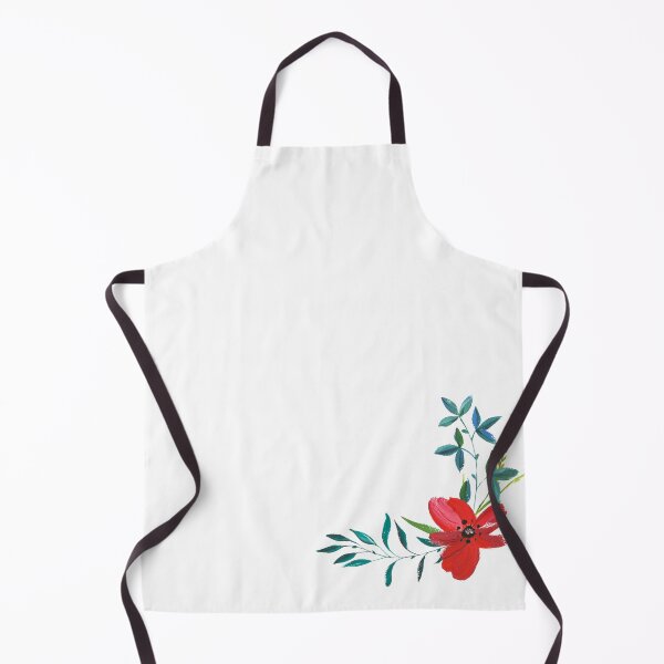 Item preview, Hawaiian style brush painted flower designed and sold by Zanimations.