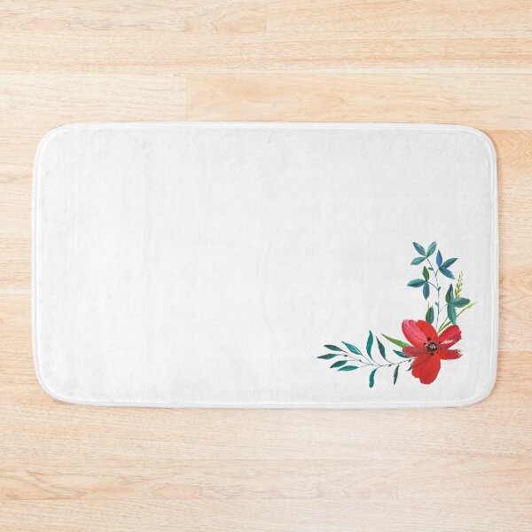 Item preview, Hawaiian style brush painted flower designed and sold by Zanimations.