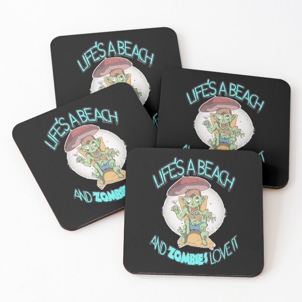 Item preview, life'sabeachandzombiesloveit designed and sold by Kimberly177495.