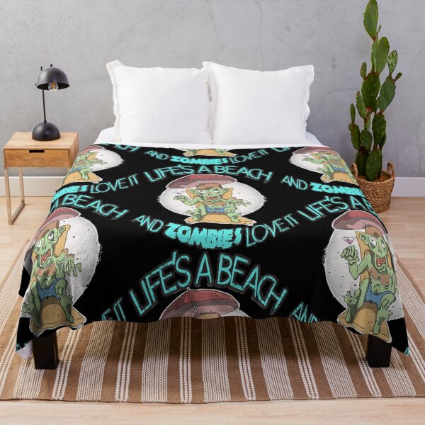 Item preview, life'sabeachandzombiesloveit designed and sold by Kimberly177495.