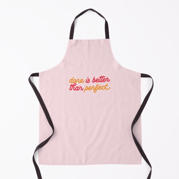 Item preview, Done is Better Than Perfect, Productivity Motivational Saying designed and sold by Artestygraphic.