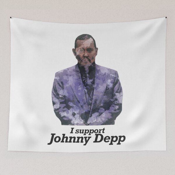 Item preview, Justice for Johnny Depp designed and sold by AhmedBuhaisi.