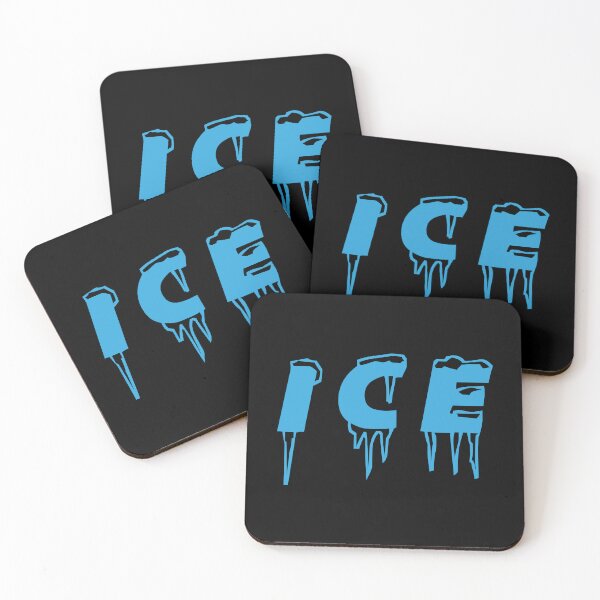 Item preview, Ice cold merch wallpaper designed and sold by ZooOfArt.