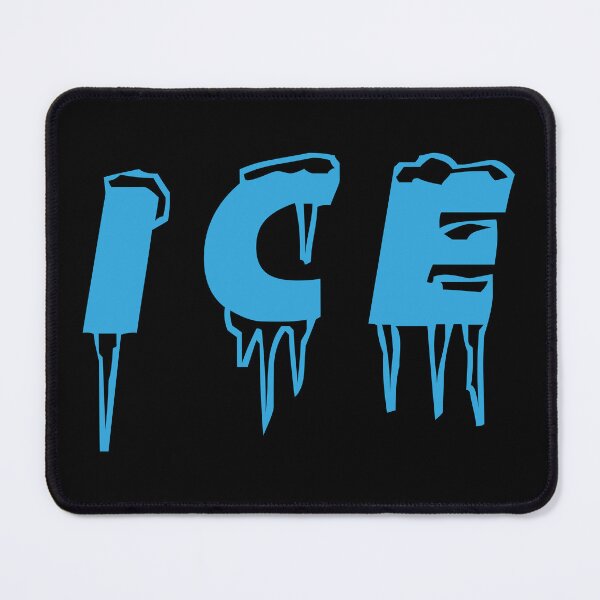 Item preview, Ice cold merch wallpaper designed and sold by ZooOfArt.