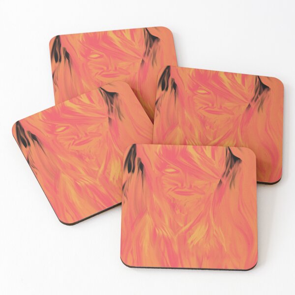 Item preview, Face in Flames designed and sold by DawnofSteph.