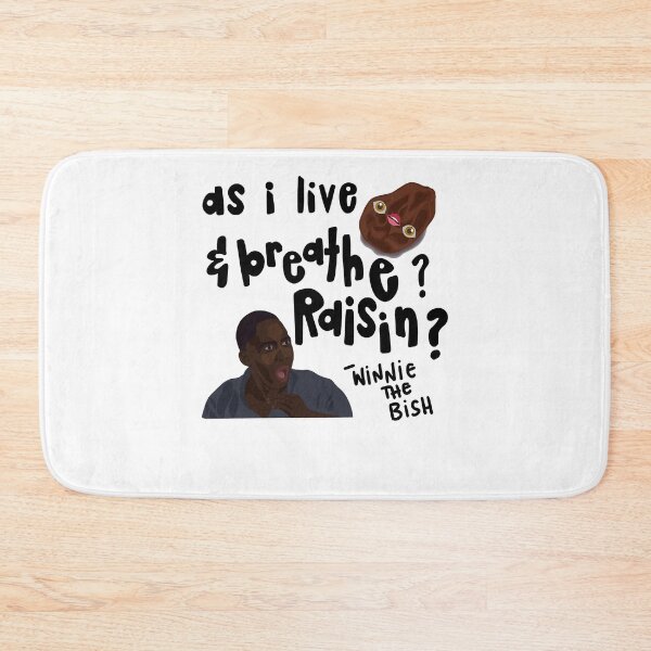 Item preview, Funny Men Winston Saying Raisin Funny Fans designed and sold by Skyelakin1890.