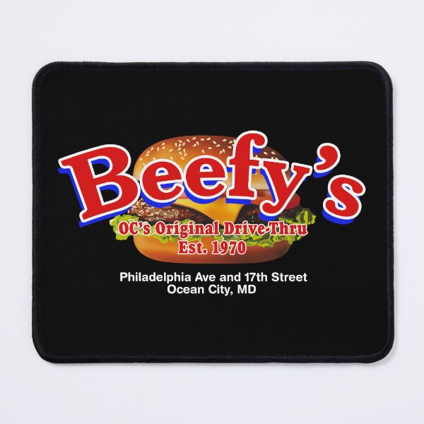 Item preview, Beefy's, Ocean City, MD designed and sold by TeeArcade84.