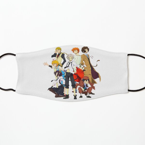 bungo stray dogs characters bungou stray dogs Masque enfant