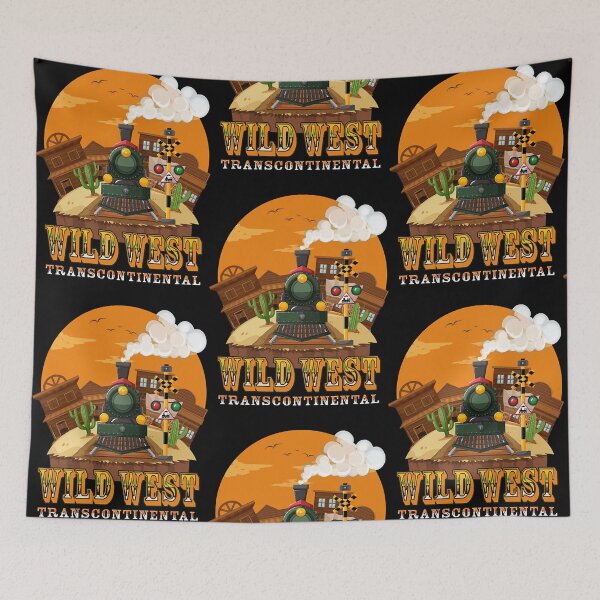 Item preview, WildWestRailroad designed and sold by Nicholas273229.