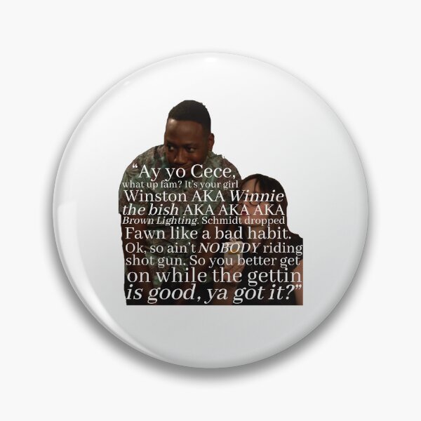 Item preview, Gifts For Men Ay You Cece Winston Quote Graphic For Fan designed and sold by Skyelakin1890.