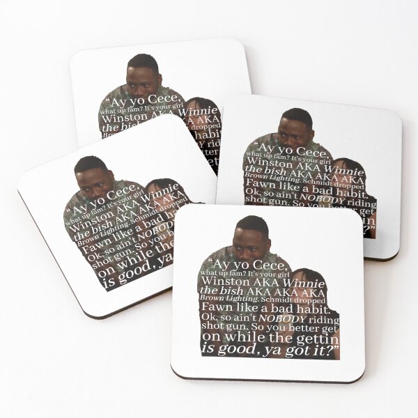 Item preview, Gifts For Men Ay You Cece Winston Quote Graphic For Fan designed and sold by Skyelakin1890.