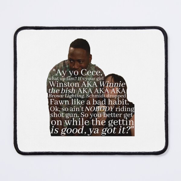 Item preview, Gifts For Men Ay You Cece Winston Quote Graphic For Fan designed and sold by Skyelakin1890.
