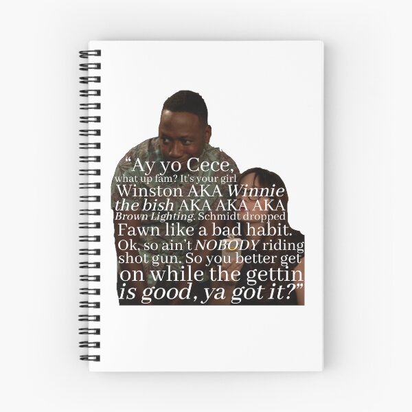 Item preview, Gifts For Men Ay You Cece Winston Quote Graphic For Fan designed and sold by Skyelakin1890.