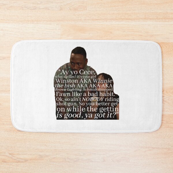 Item preview, Gifts For Men Ay You Cece Winston Quote Graphic For Fan designed and sold by Skyelakin1890.