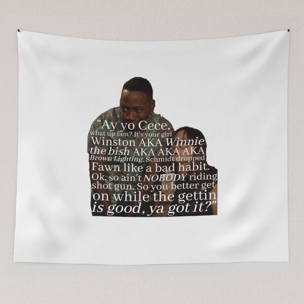 Item preview, Gifts For Men Ay You Cece Winston Quote Graphic For Fan designed and sold by Skyelakin1890.