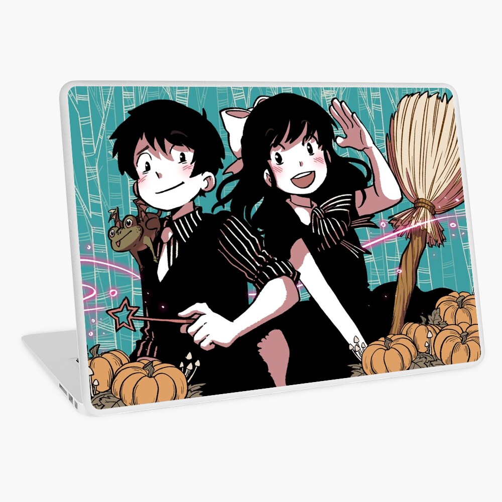Item preview, Laptop Skin designed and sold by miriambonastre.