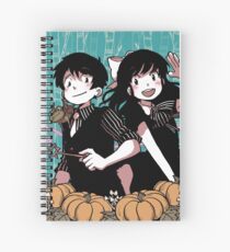 Wytte Twins Spiral Notebook
