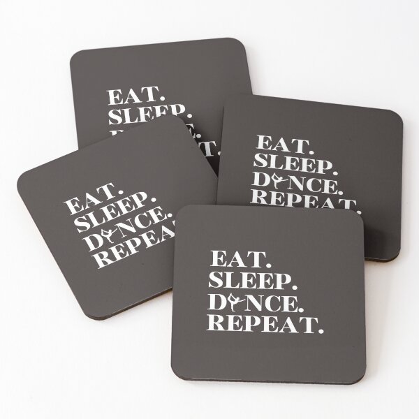 Item preview, Eat. Sleep. Dance. Repeat. designed and sold by NerdGrrl.