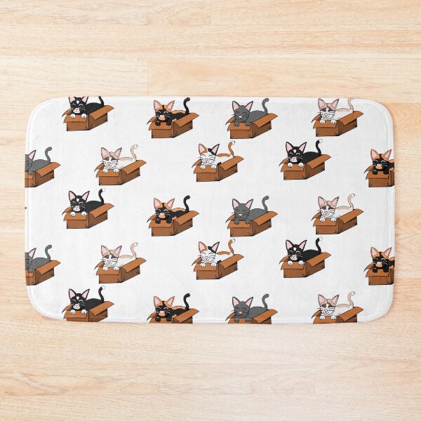 Item preview, Kitties in Kardboard designed and sold by HarveyHandcraftsandDesigns.