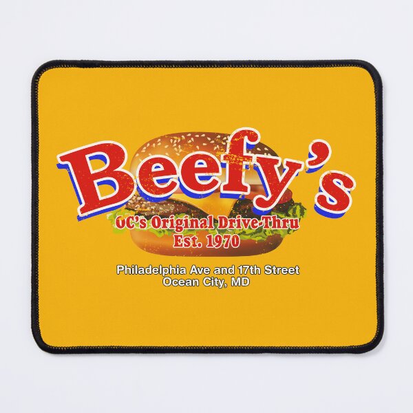 Item preview, Distressed Beefy's, Ocean City, MD designed and sold by TeeArcade84.