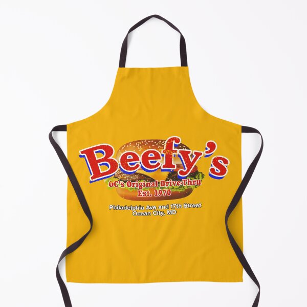 Item preview, Distressed Beefy's, Ocean City, MD designed and sold by TeeArcade84.