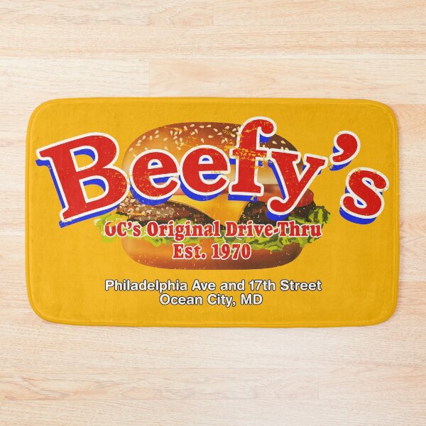 Item preview, Distressed Beefy's, Ocean City, MD designed and sold by TeeArcade84.
