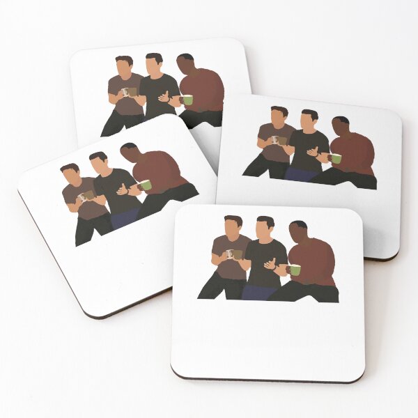 Item preview, Gifts For Men Nick Schmidt And Winston Cool Graphic Gift designed and sold by Skyelakin1890.