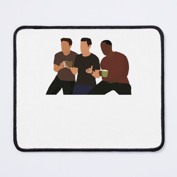 Item preview, Gifts For Men Nick Schmidt And Winston Cool Graphic Gift designed and sold by Skyelakin1890.