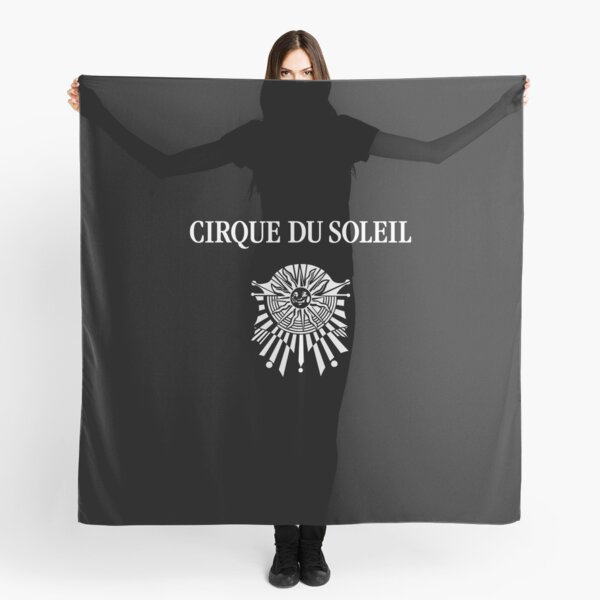 Cirque Du Soleil Retro Classic T-Shirt Scarf