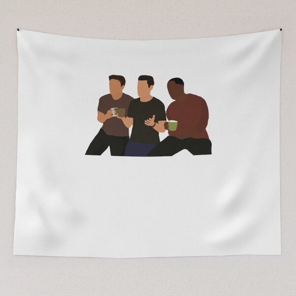 Item preview, Gifts For Men Nick Schmidt And Winston Cool Graphic Gift designed and sold by Skyelakin1890.