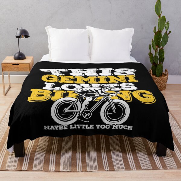 Item preview, Horoscope Zodiac Sign Gemini Loves Biking designed and sold by TheCrazyBear.